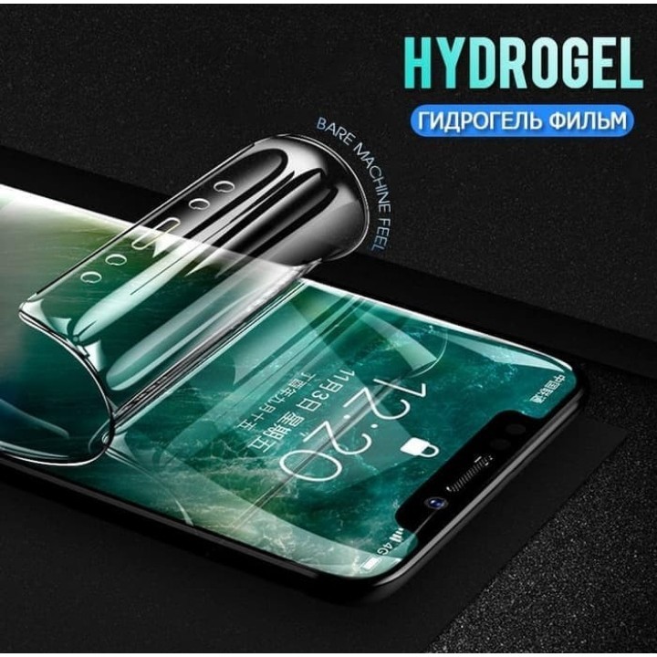 HYDROGEL Realmi 8 Pro Tempered Glass Layar Full Anti Gores Hydrogel Depan Belakang Can Castom