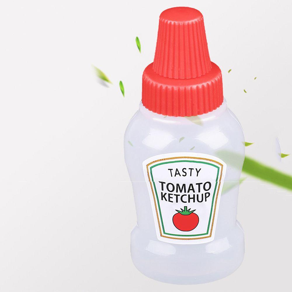 Botol Wadah Portabel Untuk Madu / Mustard / Tomat / Salad
