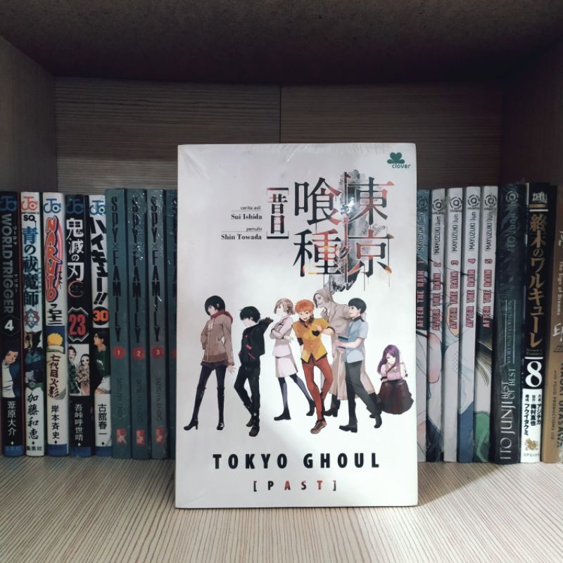 Novel tokyo ghoul - past