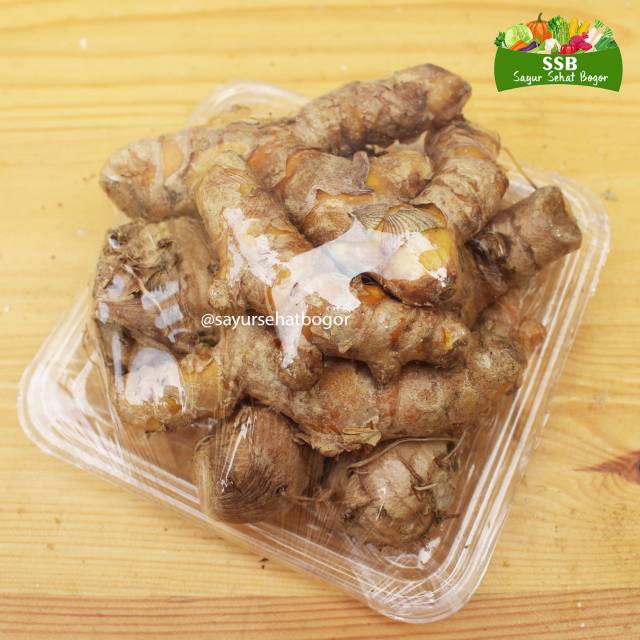 

Temulawak Organik 250g- Sayur Sehat Bogor