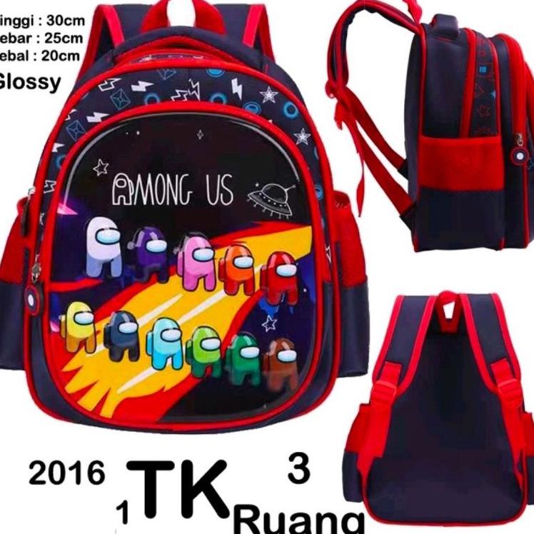 

Terpercaya Tas Ransel Anak Amoung Us 18" CA70