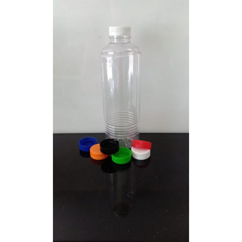 Botol almond 500ml(short neck) free packing