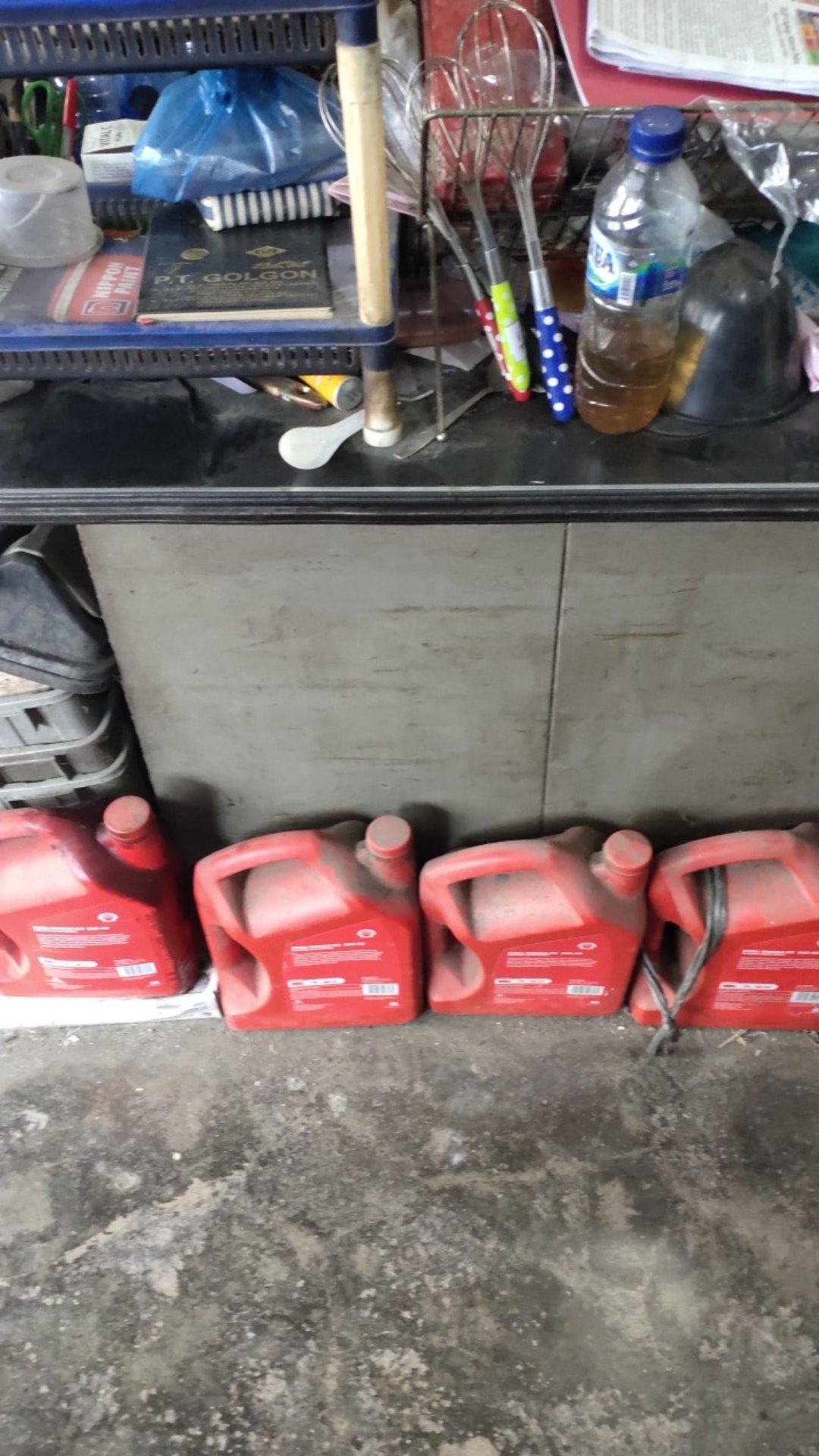 Huruf Angka Nomer Rumah Kuningan Tinggi 10 Cm Angka Nomor 8