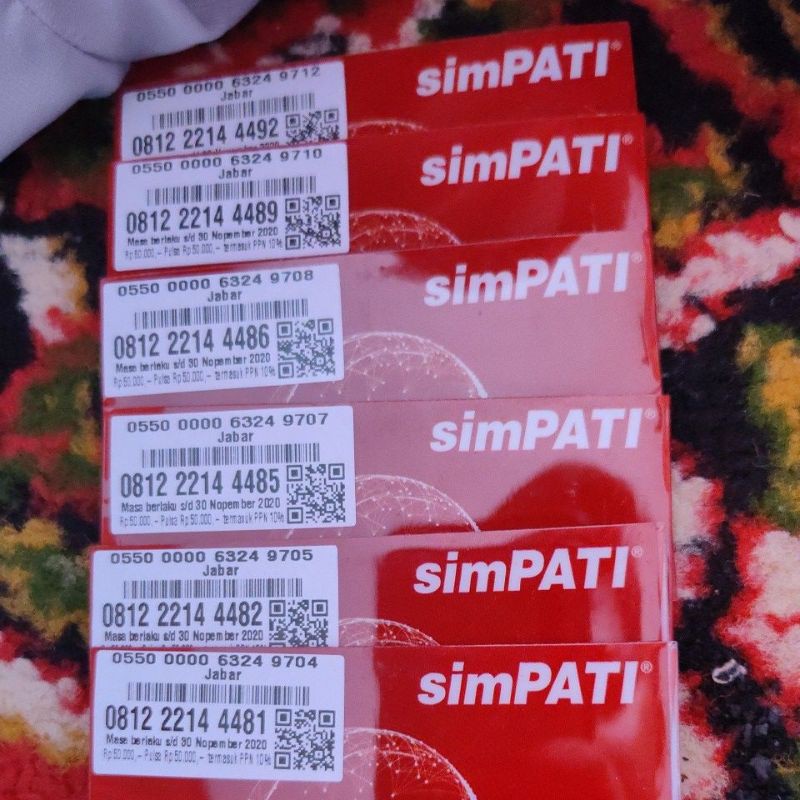 PERDANA TELKOMSEL 25 GB+ UNLIMITED UP TO 3000GB + NOCAN