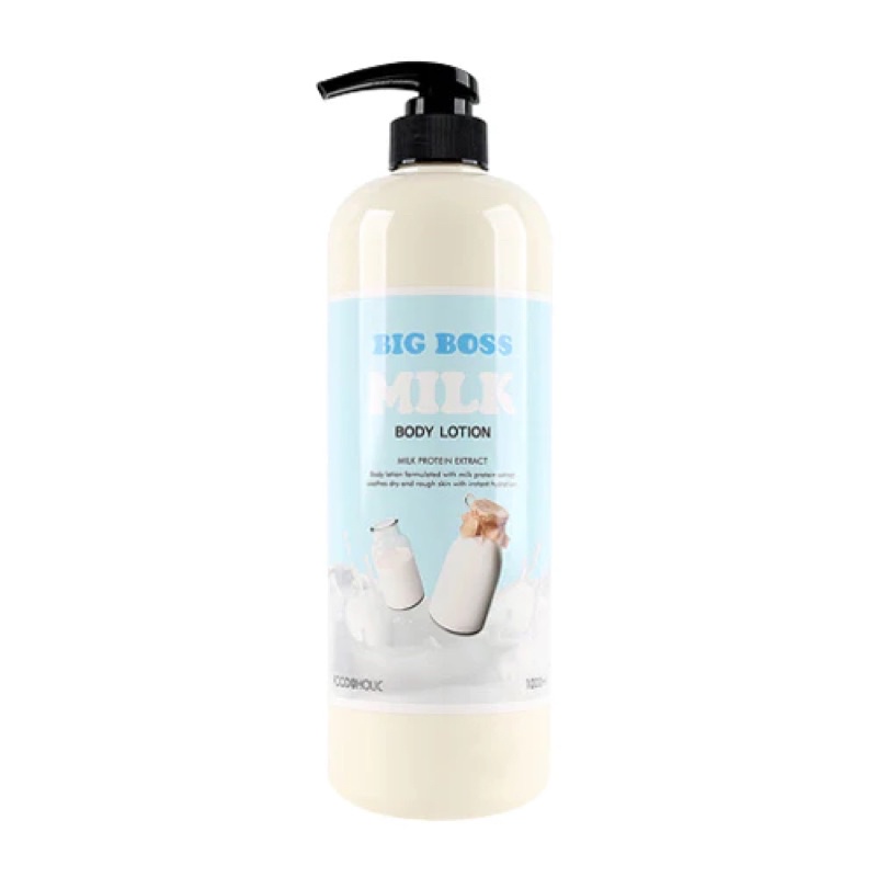 FOOD A HOLIC BIG BOSS MILK BODY LOTION