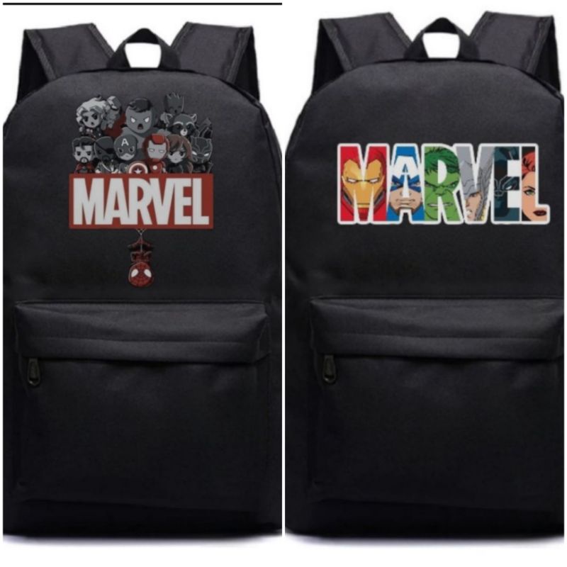 Tas marvel  keren berkualitas ada slot laptop nya