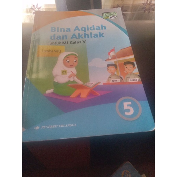 

Bina akidah dan akhlaq bekas kelas 5