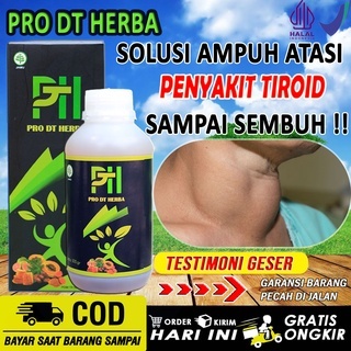 Obat Tiroid Herbal Paling Ampuh Benjolan Kelenjar Getah Bening Leher Di Dalam Leher Gondok Non Oles 