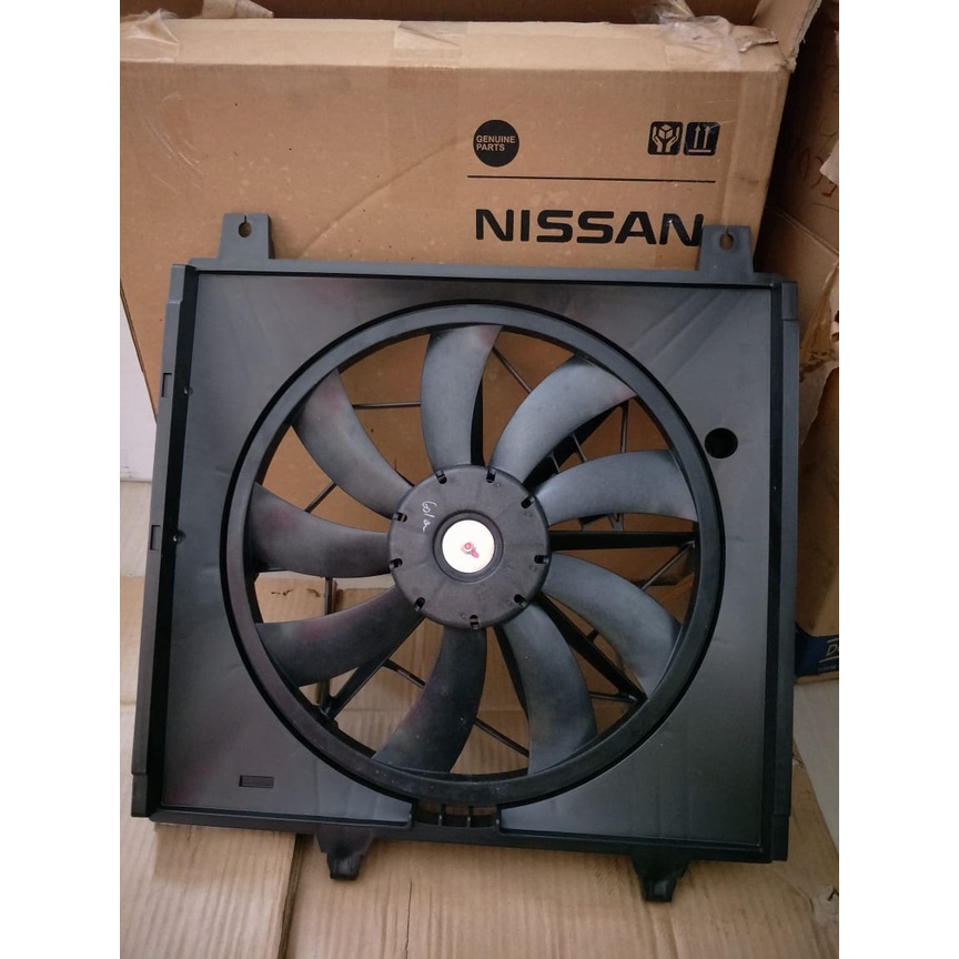 Motor fan assy Datsun GO original