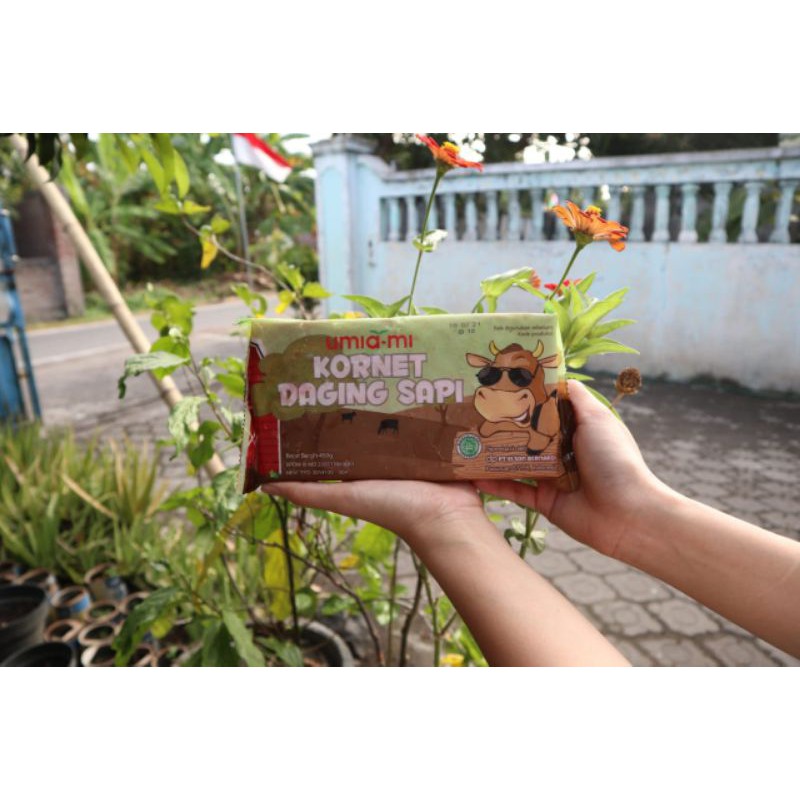 

Kornet Daging Sapi Umiami