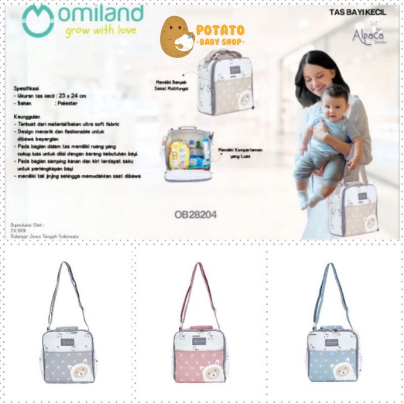 Omiland Tas Bayi Medium - Diaper Bag