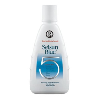 Selsun Shampoo Blue Five 120Ml / Shampoo Anti Dandruff / Sampo Anti