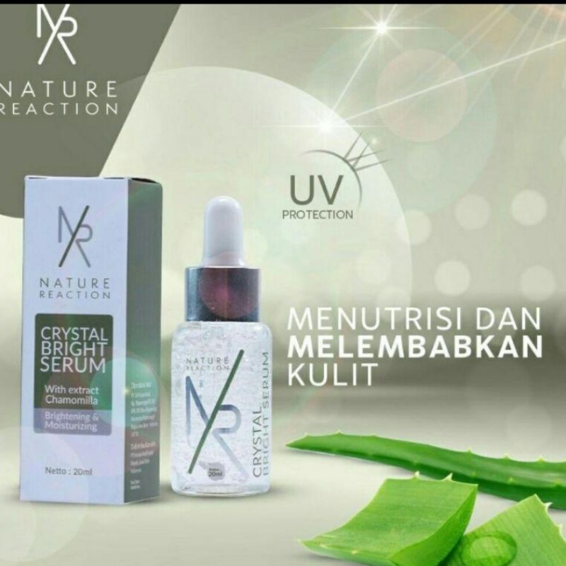 Serum Nature Reaction Crystal Bright Serum