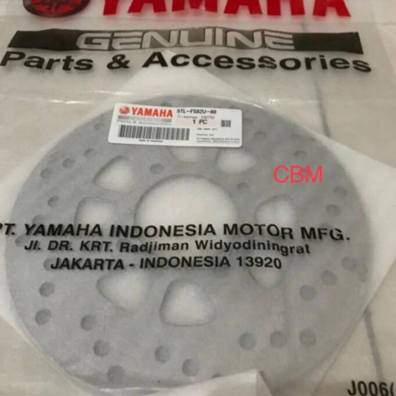 5TL-F582U-00 PIRINGAN DEPAN MIO SPORTY MIO SMILE MIO SOUL