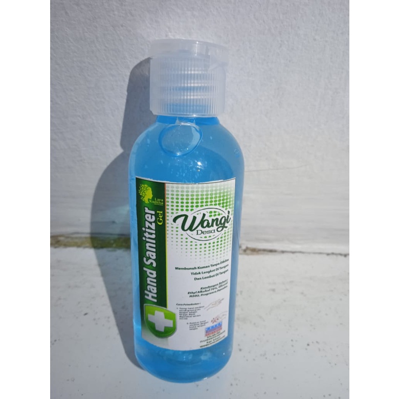 Wangi Desa Hand Sanitizer Paket Isi 10 Pcs