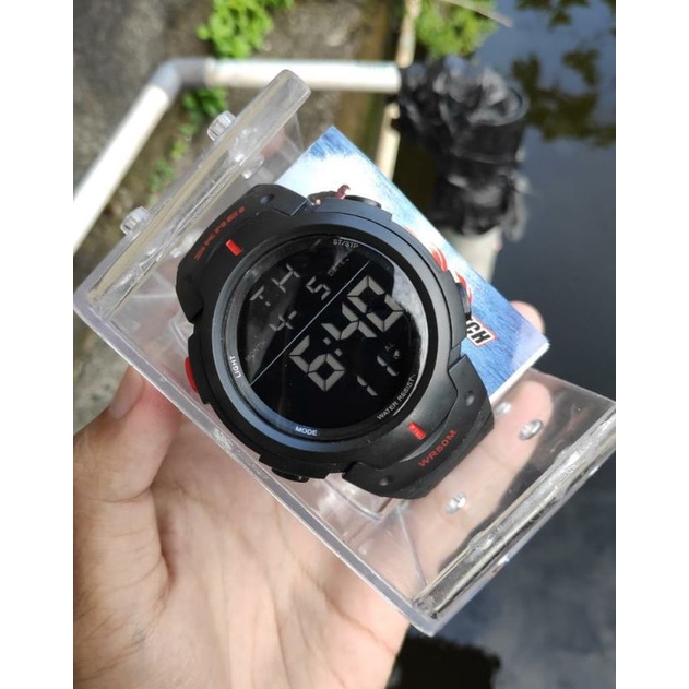 TERVIRAALLLLL!!! Jam Tangan Skmei 1301 Jam Tangan Outdoor Pria Bisa COD Jam Tangan Skmei