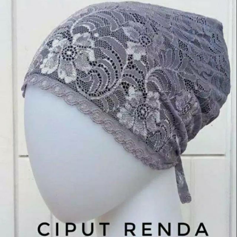 Ciput Renda Tali / Ciput Brokat Tali