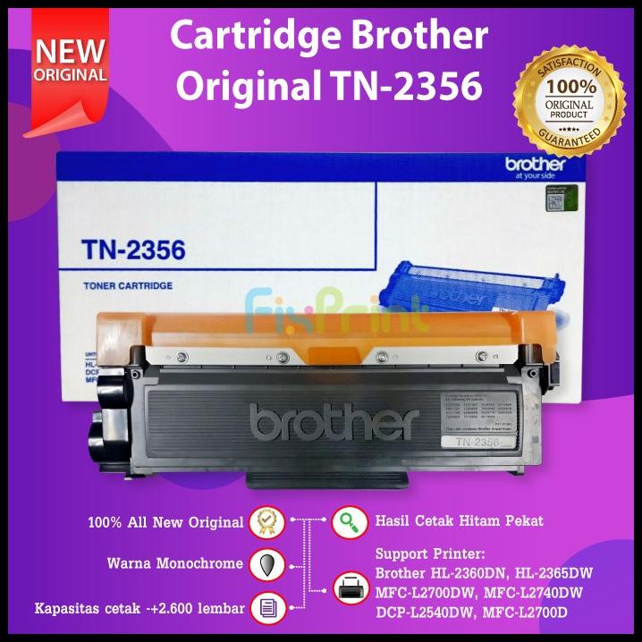 Toner Cartridge Tn-2356 Tn2356 Printer Brother L2540Dw Dcp-L2540Dw