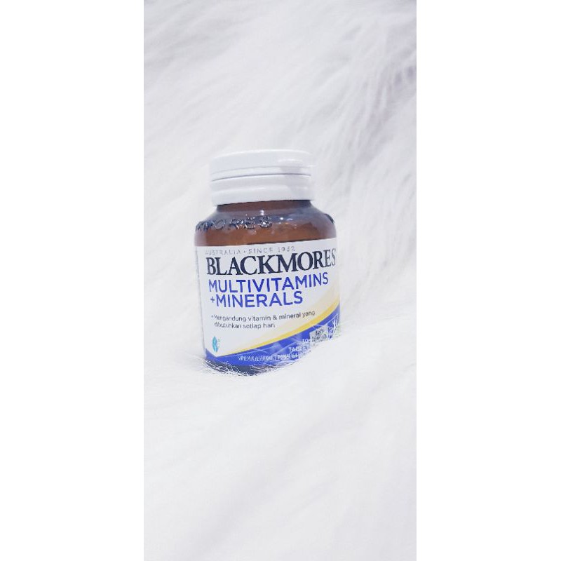 BLACKMORES MULTIVITAMIN + MINERAL 30 tablet dan 60 tablet