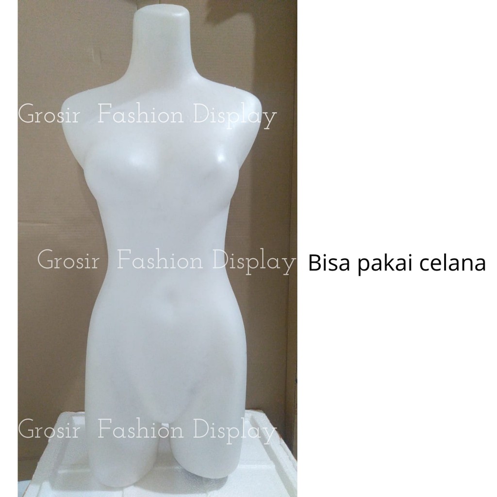 Patung Manekin Setengah Badan Underware Patung Manekin Bra Cd Dm Plastik - BH