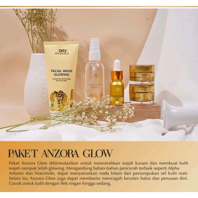 Anzora skin care BPOM