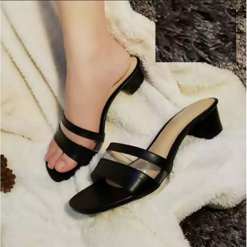 #Sandal wanita 2023 model TERBARU TERMURAH Heels 5cm AD-04