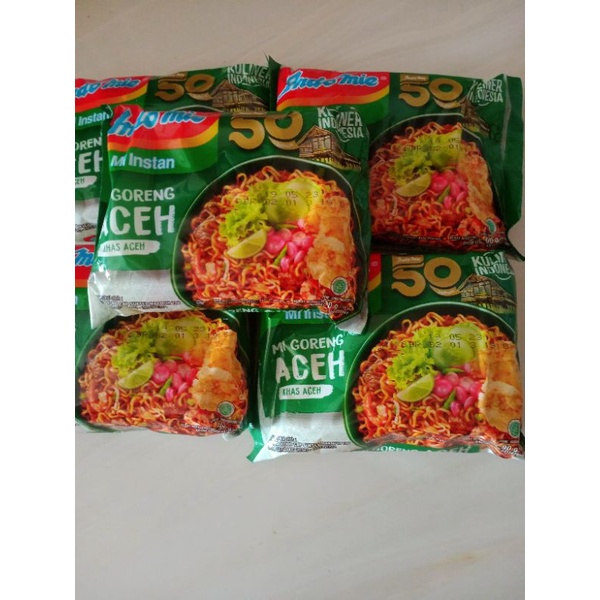 

mi goreng aceh indomie 90 g