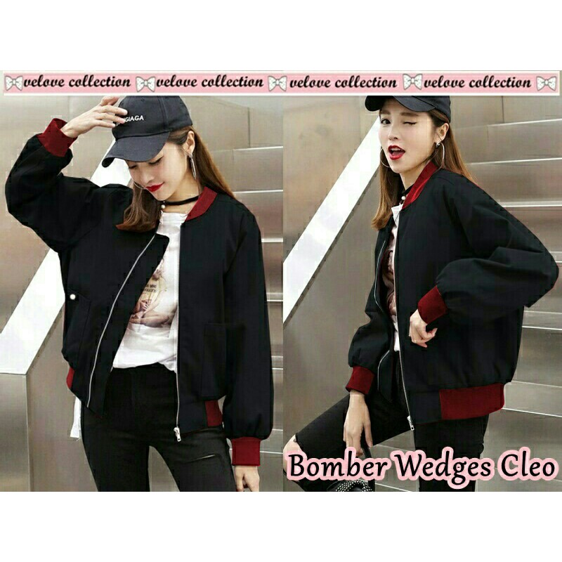 HCL Jaket Bowes - Jaket Wanita - Pakaian Wanita - Outwear Wanita - Busana Wanita - Jaket Cewek