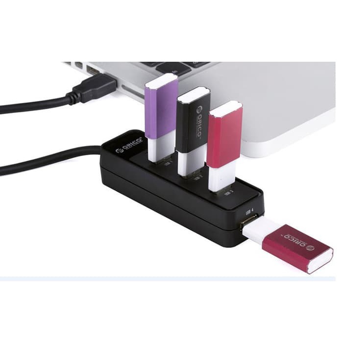 ORICO W5PH4-U3 USB HUB 4 PORT USB 3.0 PORTABLE HUB