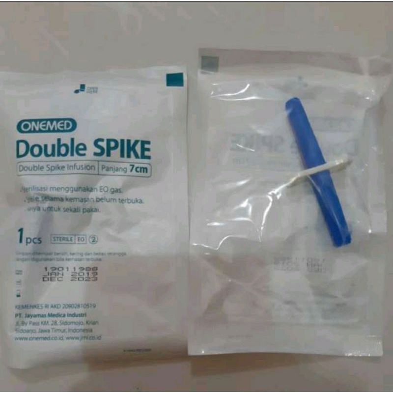 Double Spike Onemed/Alat Penusuk NACL