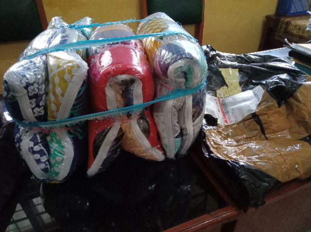 Balmut (bantal Selimut) Besar Motif Dewasa Blue Trivia