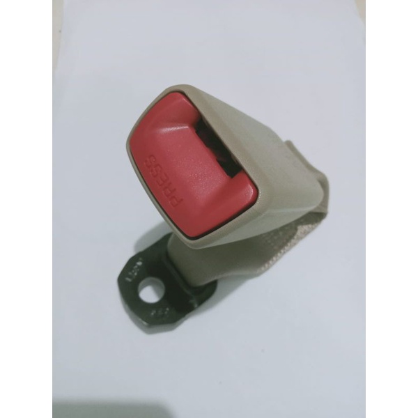 lock safety belt seatbelt sabuk pengaman jok tengah belakang Agya Ayla calya Sigra Avanza Xenia crea
