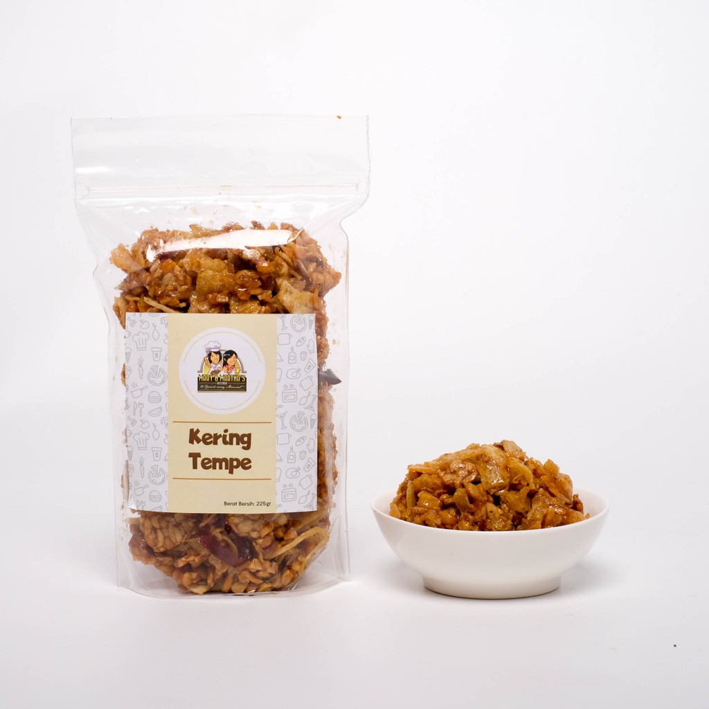 

Kering Tempe 225 gram