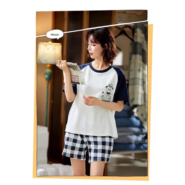 BEDTIMEWEAR - White bear Pajama