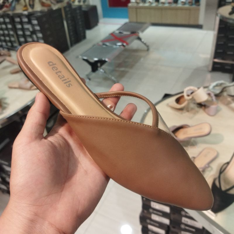 sandal selop wanita/details