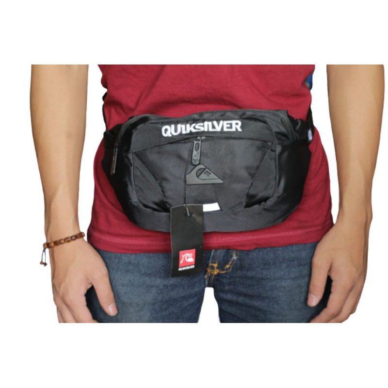 waistbag surfing / waisbagTas pinggang/slempang  waist bag pria QUICKSILVER