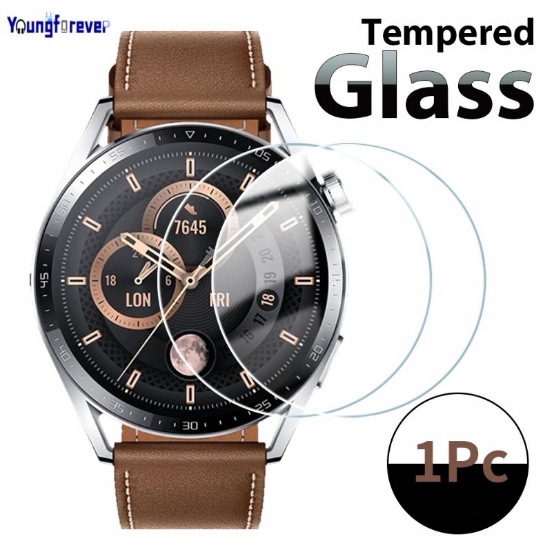 Tempered Glass Huawei Watch GT3 GT 3 42mm 46mm 42 46 mm Antigores