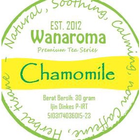 

[[COD]] Chamomile Calming Tea 200g Grd 1 - Teh bunga herbal enak tidur tenang