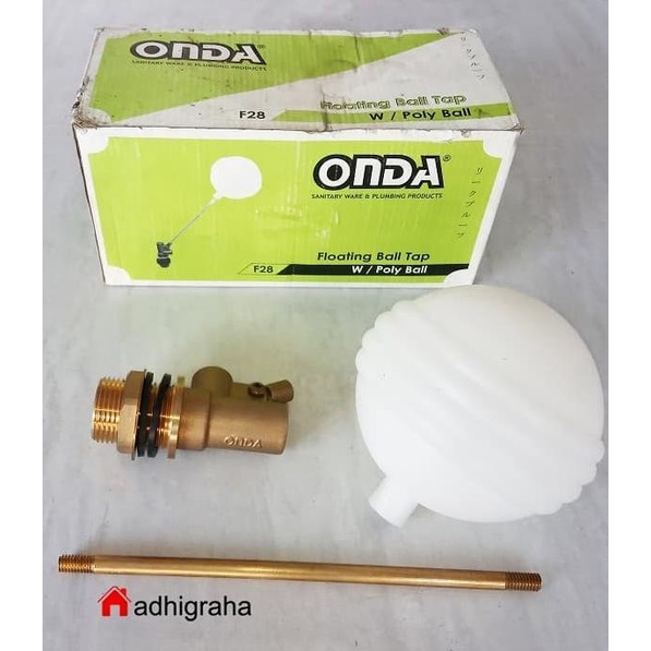 Pelampung Air 1" Otomatis Onda