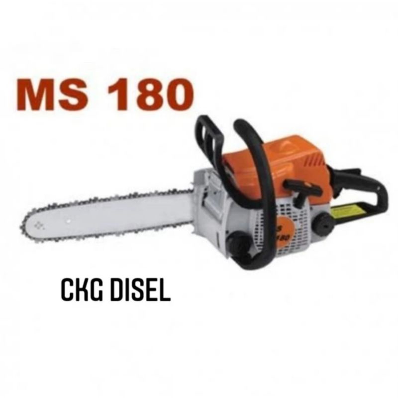 Mesin Chainsaw STHIL MS 180 Original