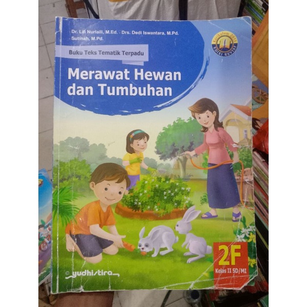 Buku Teks Tematik Terpadu 2F SD.Edisi Revisi.