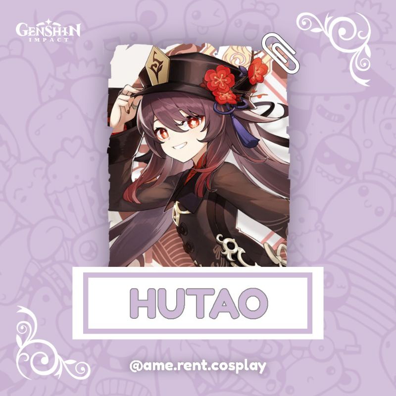 hutao (Rental Cosplay)