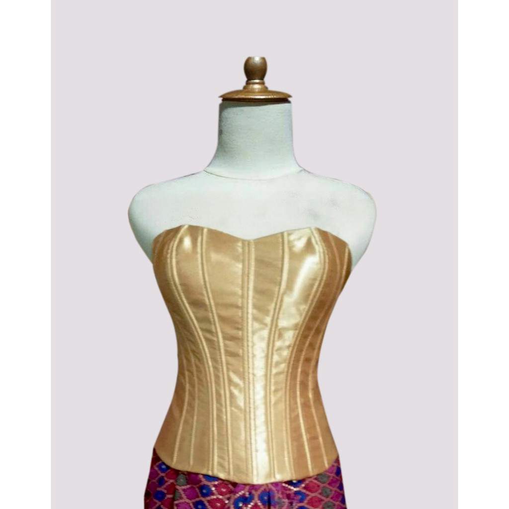 Longtorso Kamisol Tulang 18 Wanita Dalaman Kebaya
