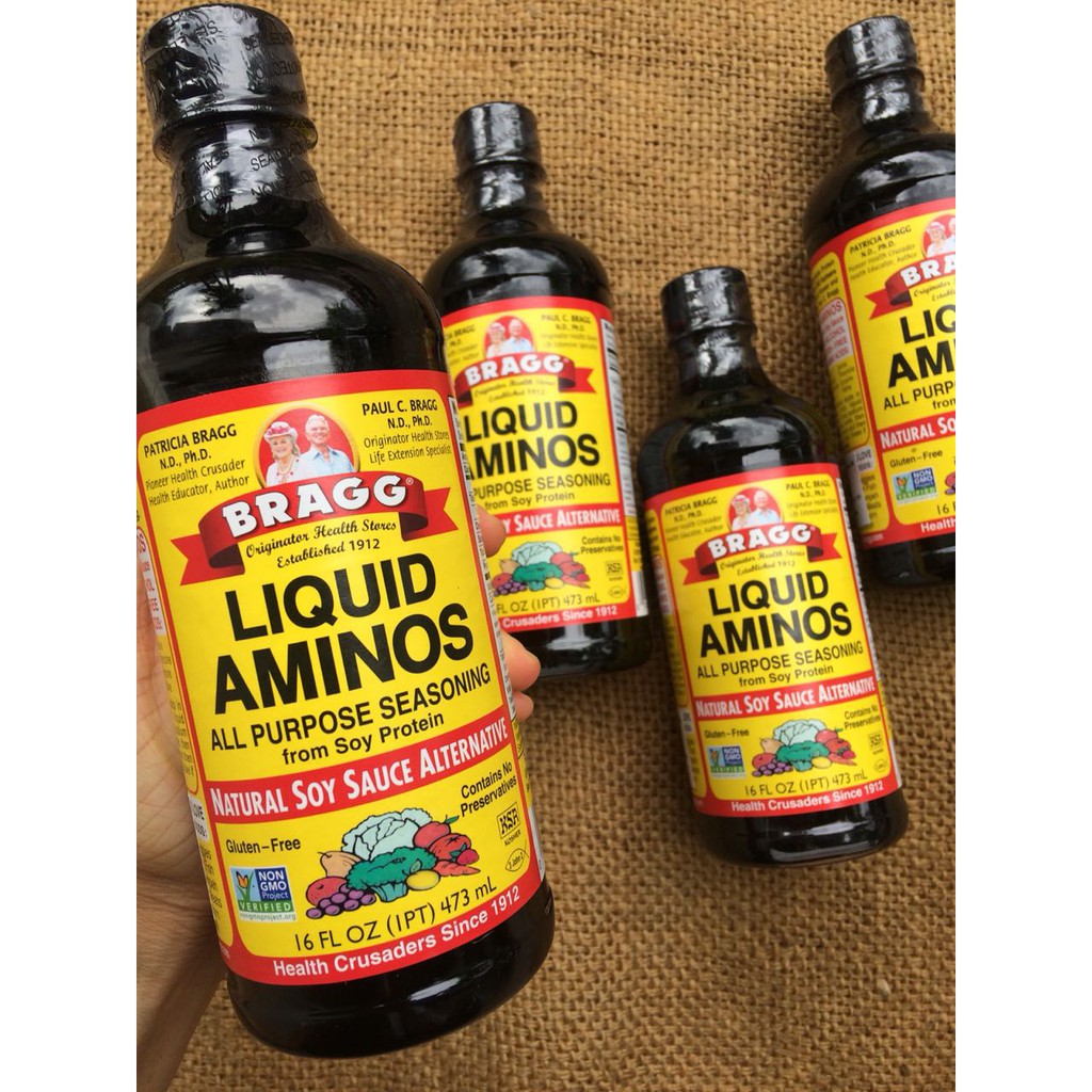 

Bragg Soy Sauce Organic 473 mL