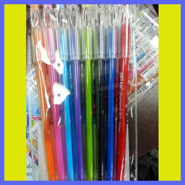 

PULPEN BOXY WARNA JOYKO DIAMOND ART