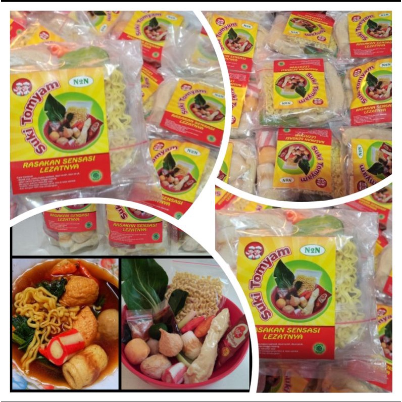 

Sukiyaki tomyam Instant N2N