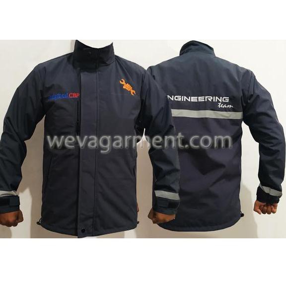 [KODE 2367] Bahan Kain Jaket Parasut GoreTex Murah 100% Anti Air