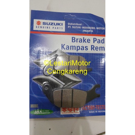 Kampas Rem Belakang / Disk Pad Satria FU SGP