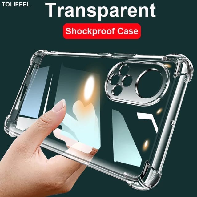 Corner Protection Clear Softcase Huawei Nova 9 Nova 9 Case Cover