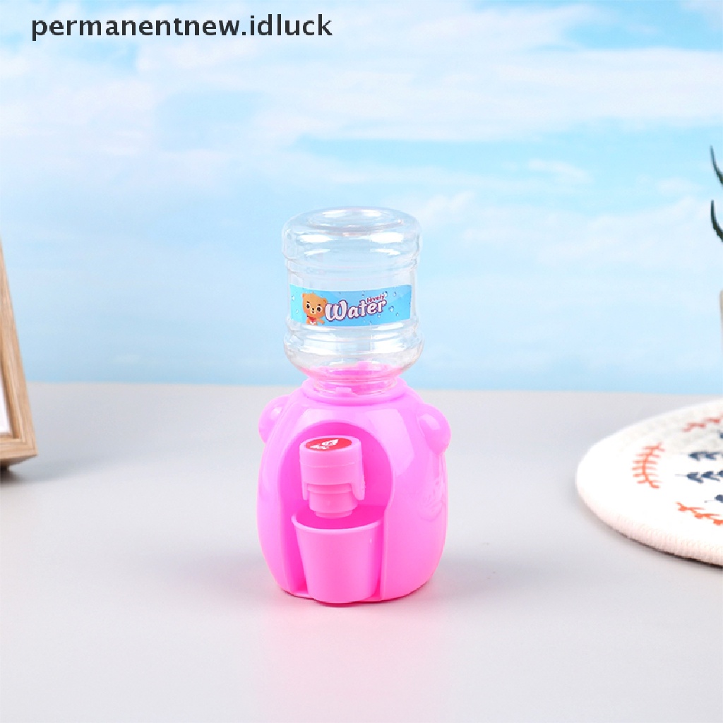 Luckypermanent Mainan Dispenser Air Minum Untuk Dekorasi Ruang Tamu Rumah Boneka